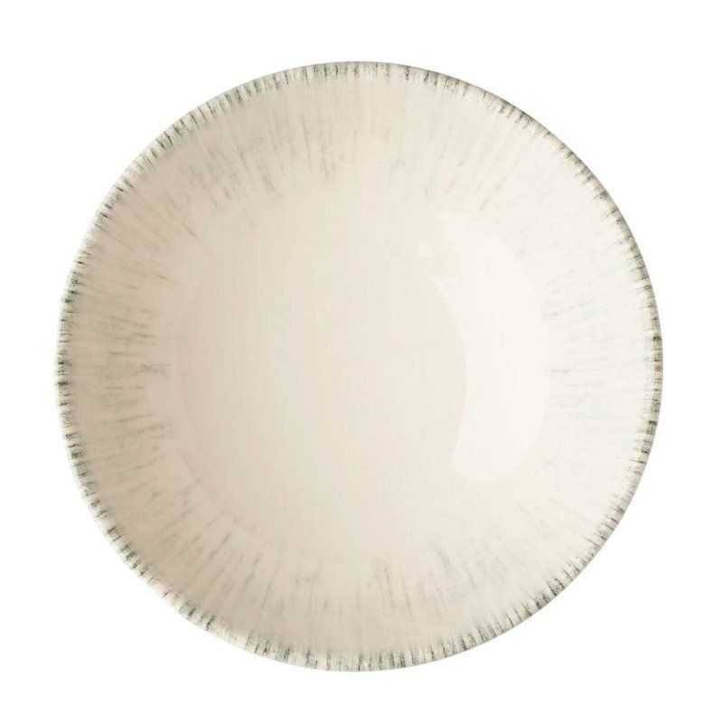 Тарелка глубокая 20см 500мл фарфор ИРИС СЕРЫЙ IRSGRM20CK (12)