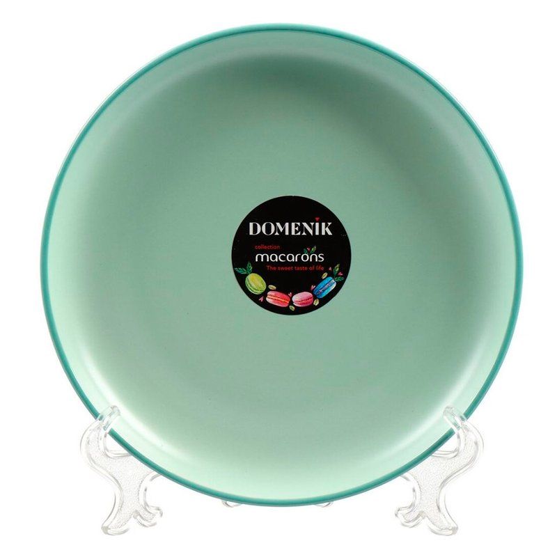 Тарелка мелкая 19см керамика MACARONS десертная DM7001 (6/36)