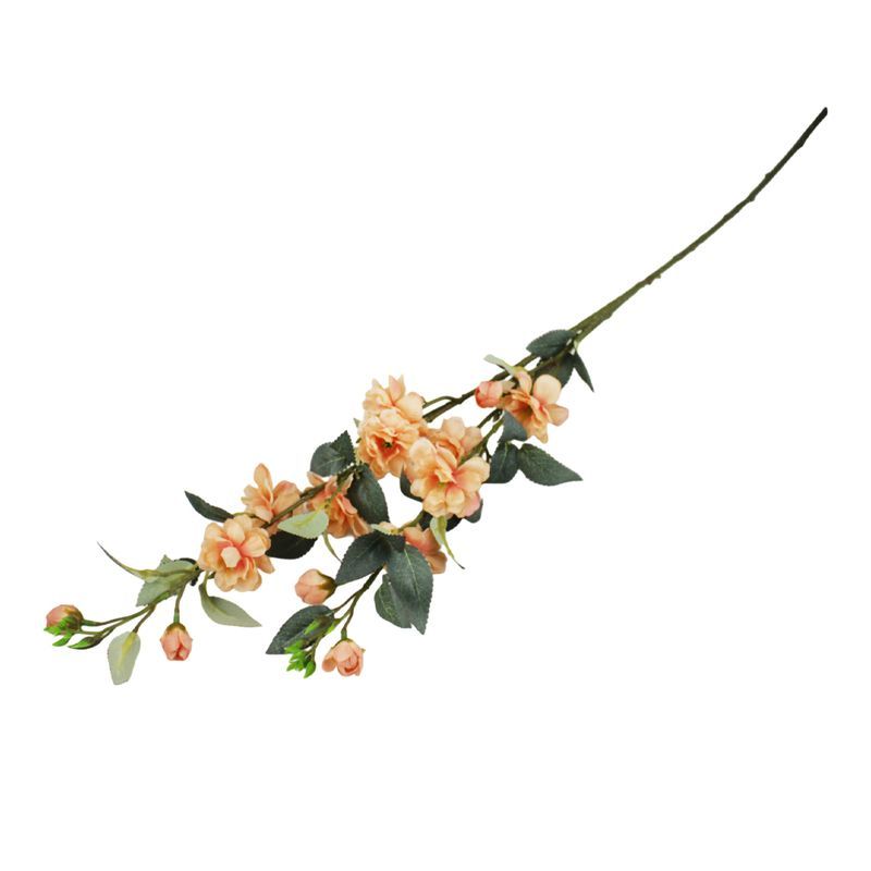 Цветы искусственные 90см персиковый JC-15751 (240)