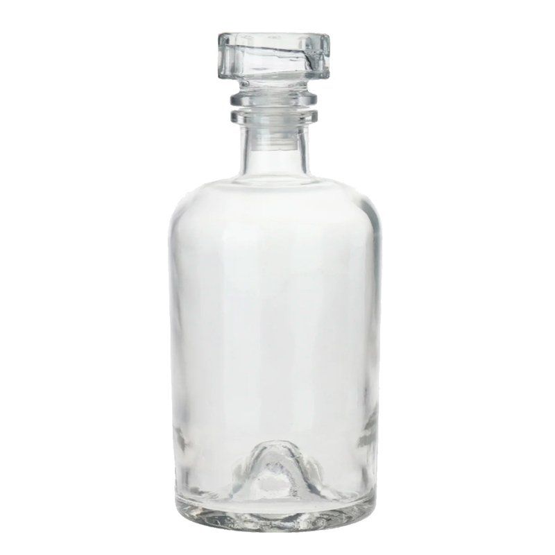 Штоф 500мл стекло АЦТЕКА с крышкой Ш18-3-500 (16)