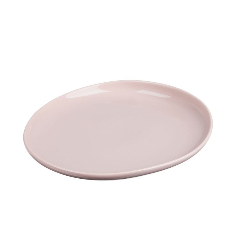 Тарелка мелкая 27*25*3,5см фарфор СОРБЕТ обеденная (16)