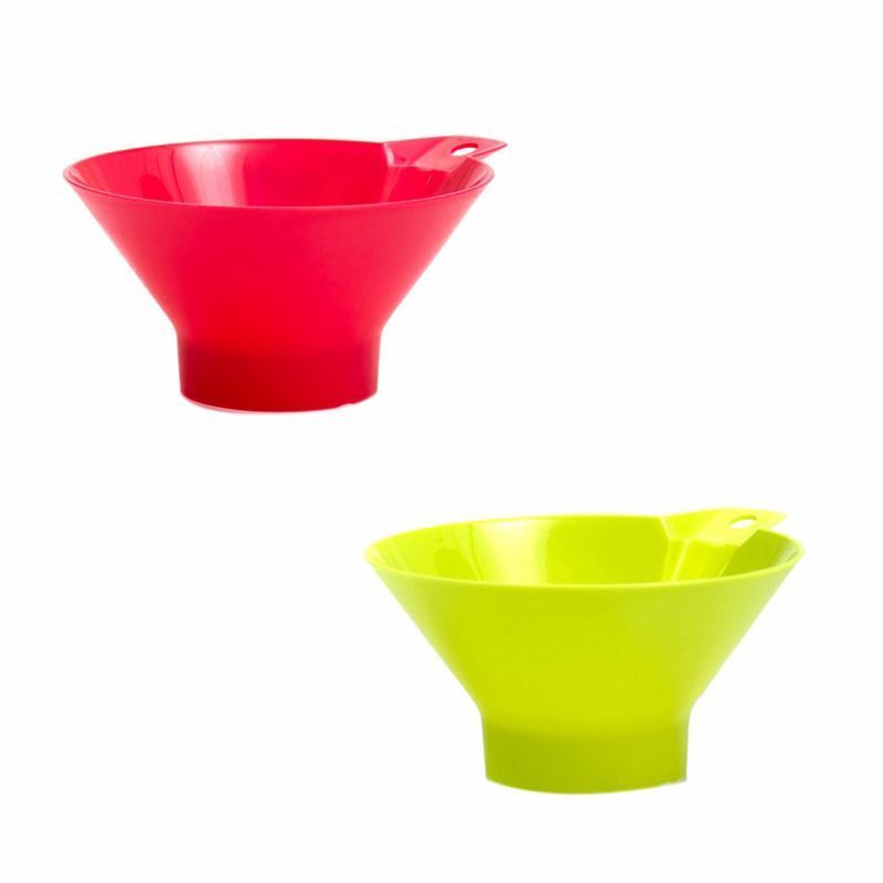 Воронка с широким горлом 14,5см пластик (20)