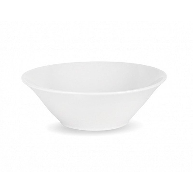 Салатник 360мл 15,5см фарфор БЕЛЬЕ (12/96)