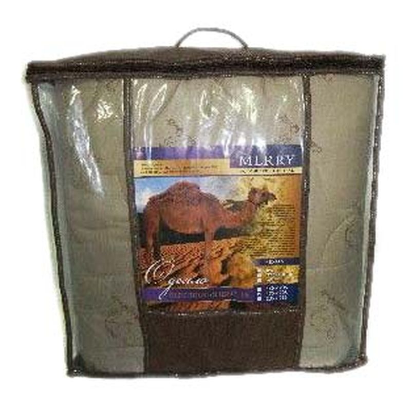 Одеяло 2сп заменитель верблюжьей шерсти 172*205см (пл.300) (5)