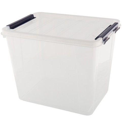Контейнер для хранения 25л 41*29,5*31,2см пластик ПРОФИ (4)