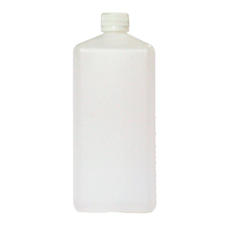 Флакон-тара 1л ПВД 28мм твердый бел полипропилен