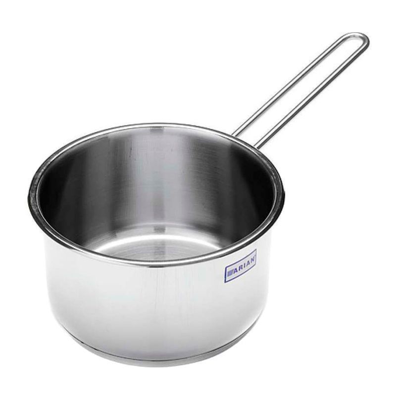 Ковш 1л нерж.сталь ARIAN TEK без крышки 12см 1902.080 (12)