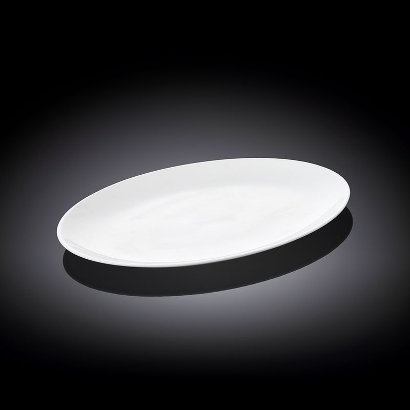 Блюдо 20см фарфор Olivia овальное WL-992020/A (6/72)