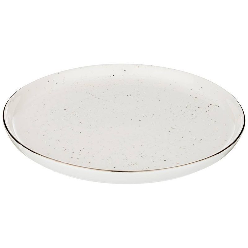 Тарелка мелкая 25,5см фарфор PLATINUM обеденная (2/18)