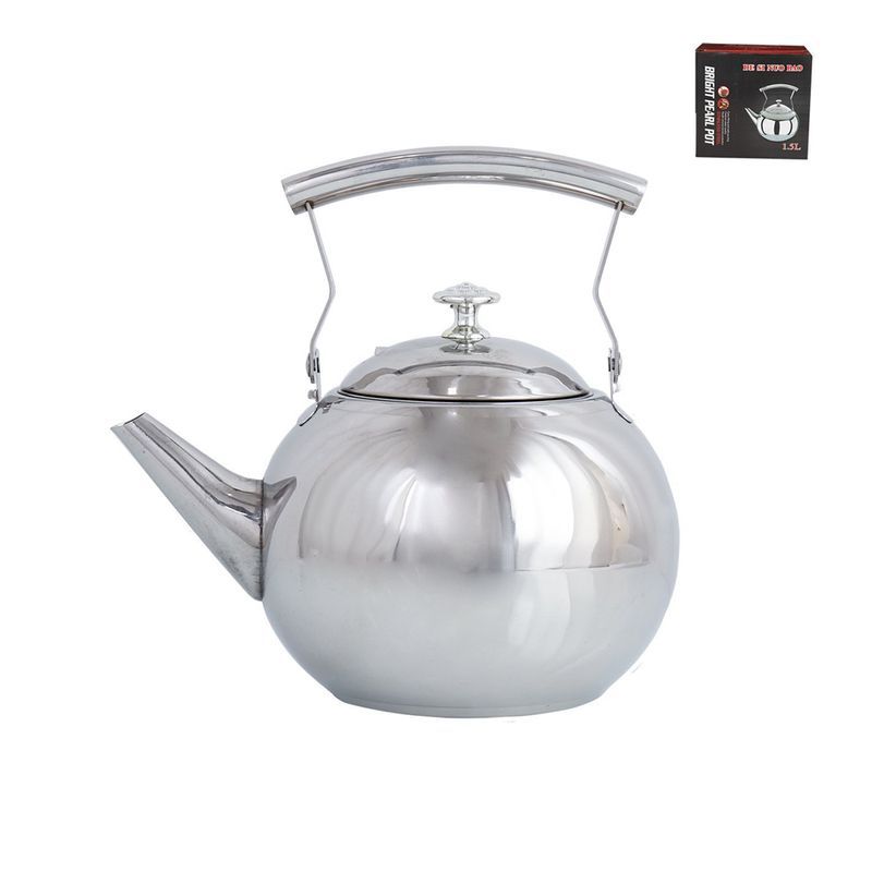 Чайник заварочный 1,45л нерж.сталь 703839 (60)