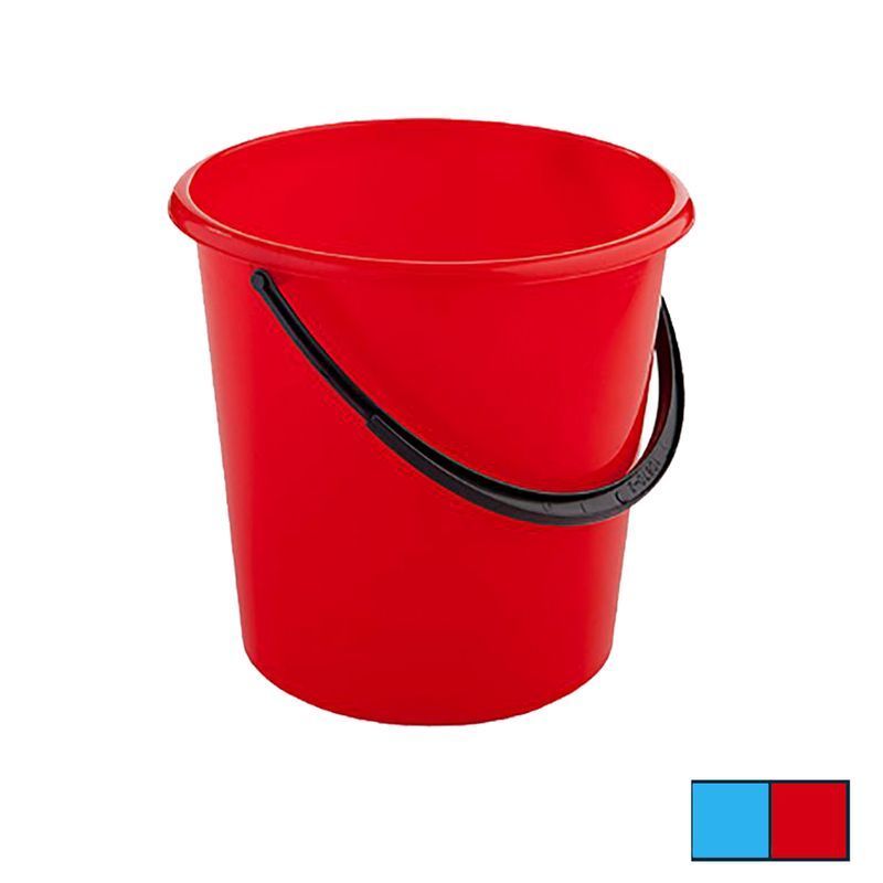 Ведро 5л пластик без крышки 24*23*20,5см (25)