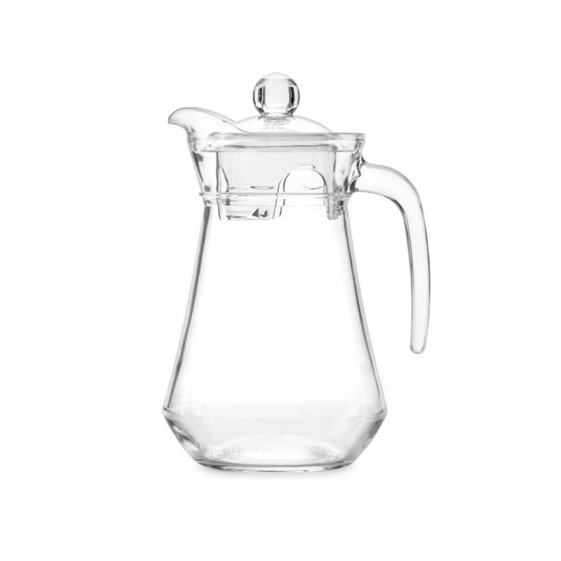 Кувшин с крышкой 1л стекло АРК P9663 (6)