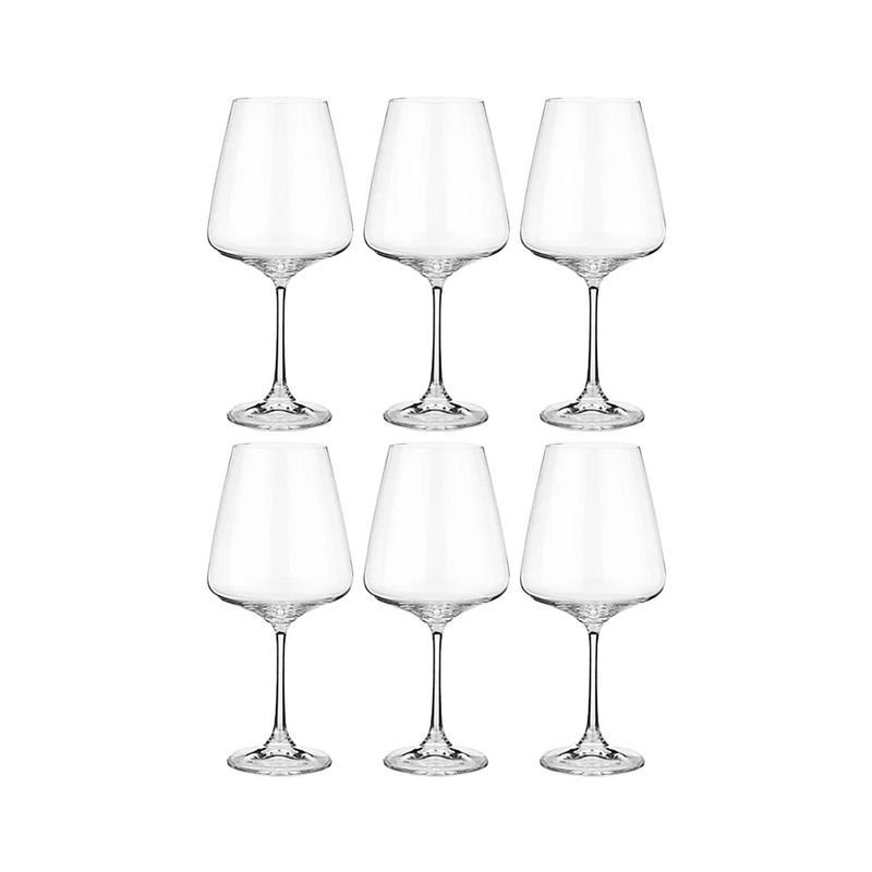 Бокалы для вина набор 6шт 360мл стекло НАОМИ/КОВАС 1SC69/360 18212 (4)