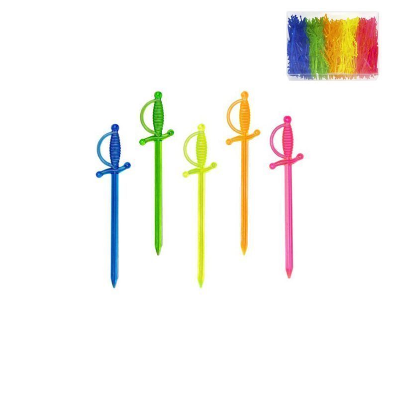 Шпажки для канапе 500шт пластик ШПАГА AVIORA (20)