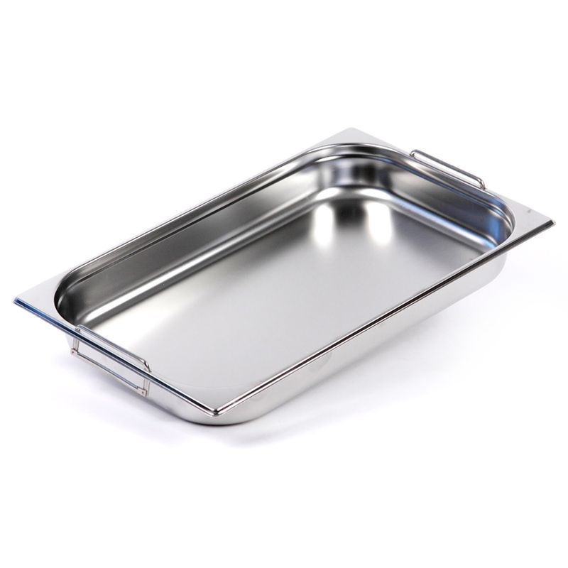 Гастроемкость 0,8мм 1/3*1  327*176*20мм нерж.сталь без крышки, с ручками 813-20