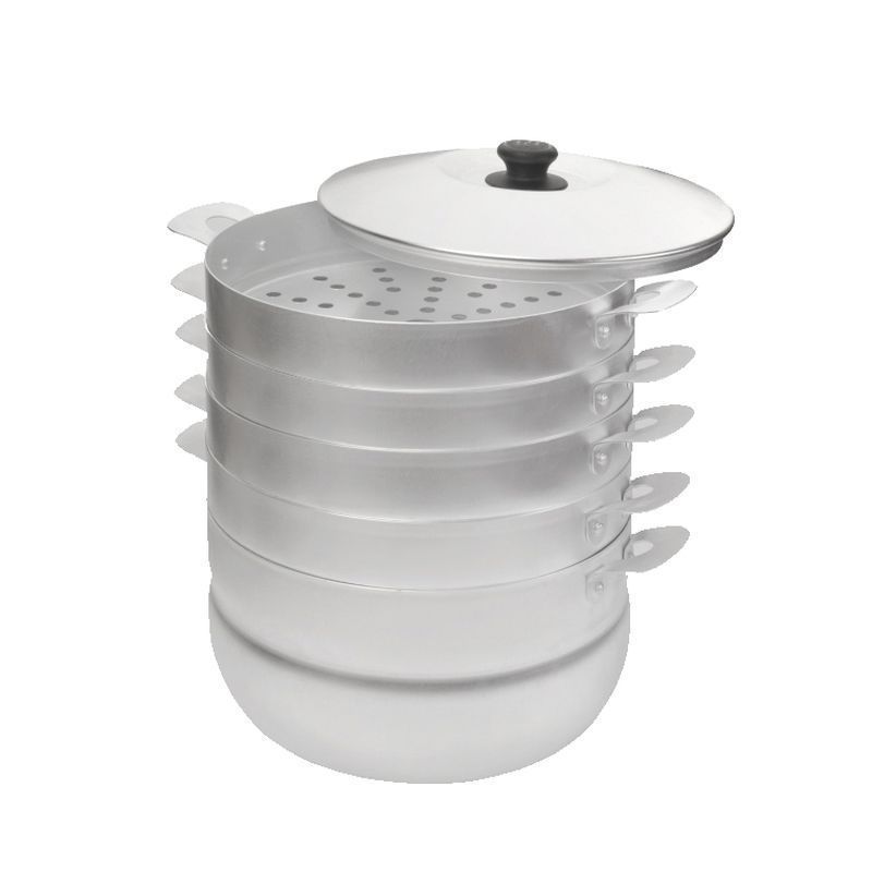 Мантоварка 4 уровневая 6л алюминий КЛАССИКА (1)