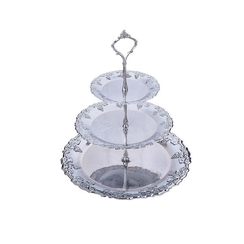 Этажерка сервировочная 3 яруса 29/21/14см металл MB30427 (20)