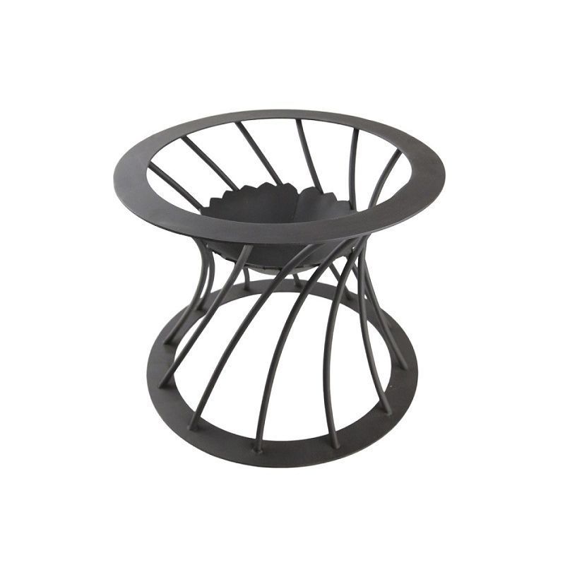 Подставка для саджа ков.сталь 27,5см Артемида 21,5см (1)