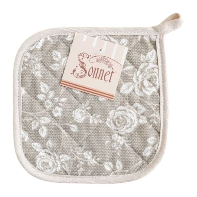 Прихватка рогожка РЕВЕРАНС БЕЖЕВЫЙ LeSonnet арт. 23