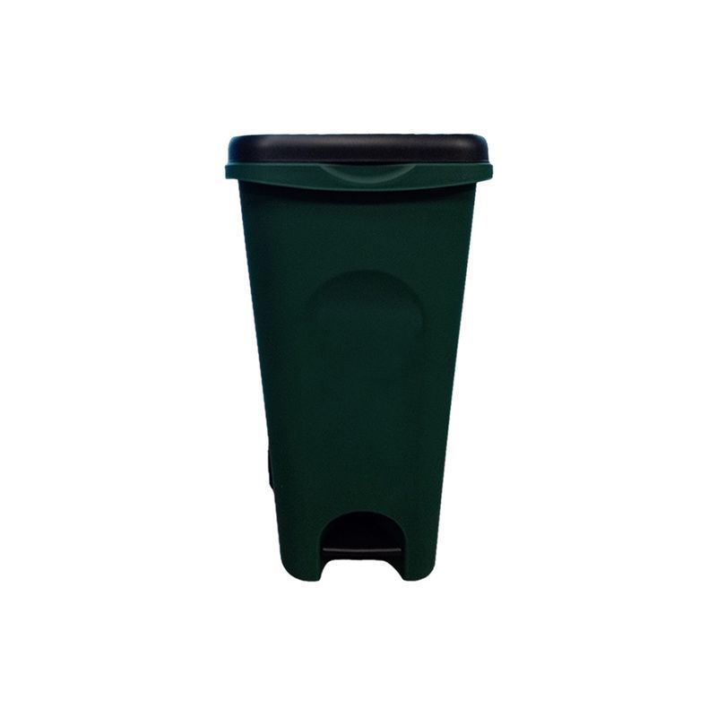 Бак для мусора 80л 40*51*80см пластик с педалью (4)