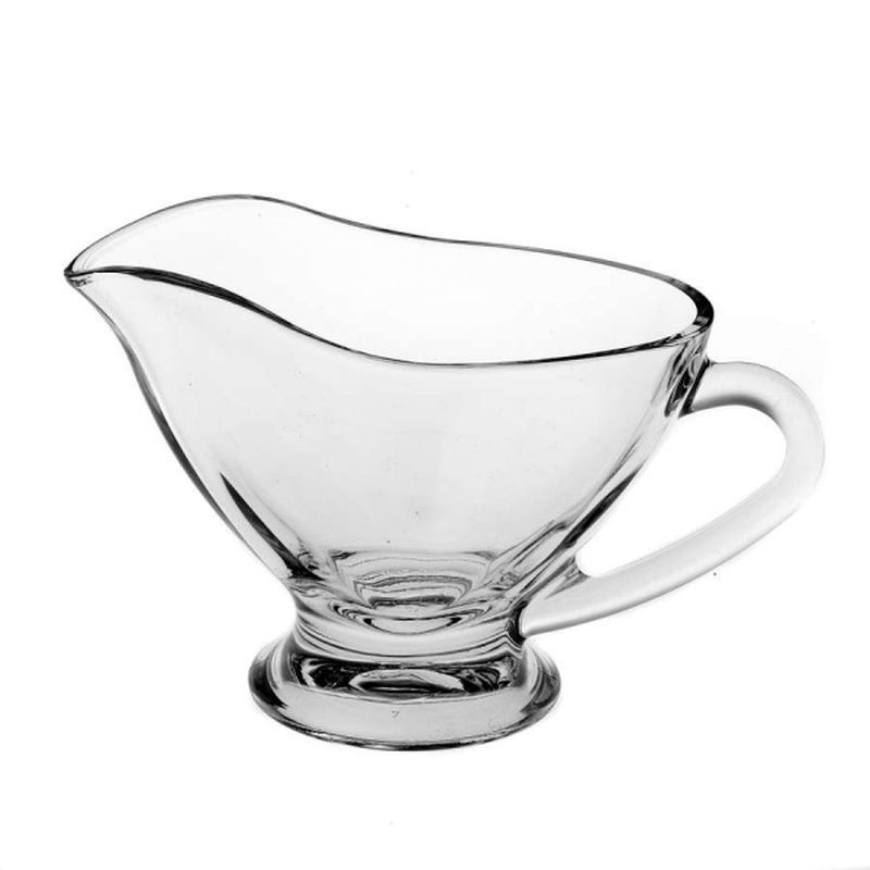 Соусник 170мл стекло БЕЙСИК (12)