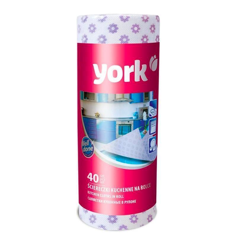 Салфетка СУПРИМ 40шт в рулоне (24)