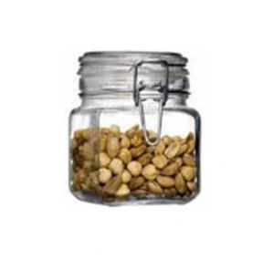 Банка для сыпучих продуктов клипс 740мл стекло КРЕМЛИН с фиксатором пласт. уплотнитель (6)