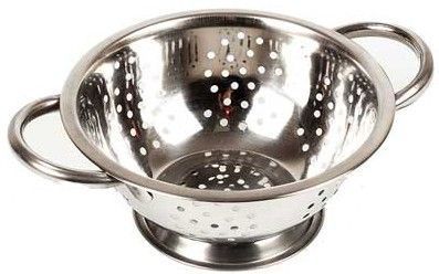 Дуршлаг 2,45л 24см нерж.сталь на ножке (60)