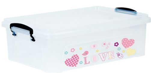 Контейнер для хранения 6л КЛИЕР глубокий №4 35,6*23*11,5см 30154 (24)