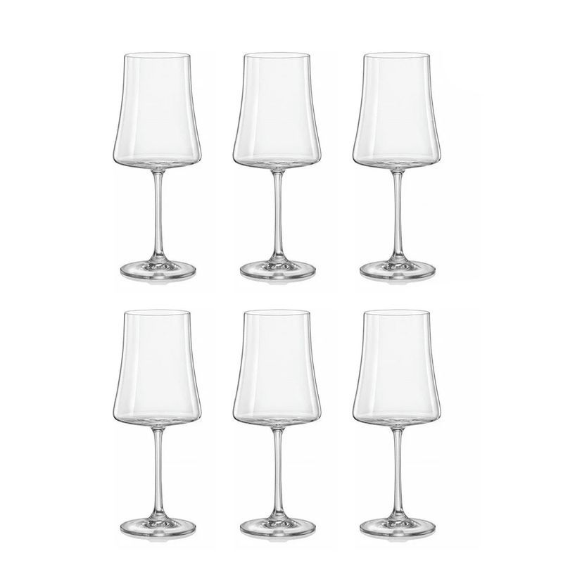 Бокалы для вина набор 6шт 560мл стекло ЭКСТРА (8)