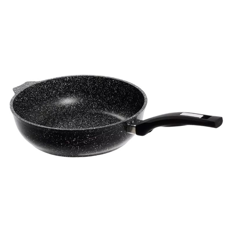 Сотейник 26см алюминий АП ГРАНИТ BLACK (10)