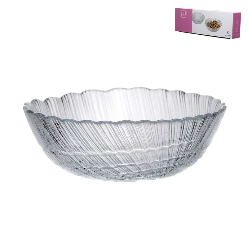 Салатник набор 6шт 12см 200мл стекло АТЛАНТИС (6)