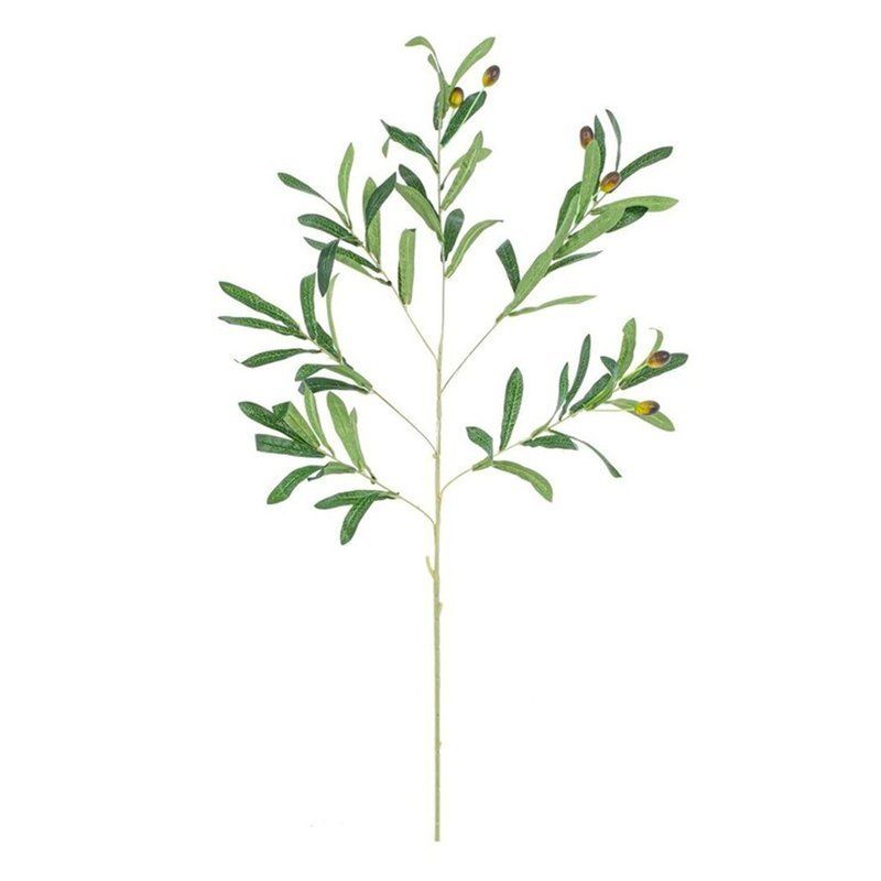 Декор Ветка оливы 92см (194)