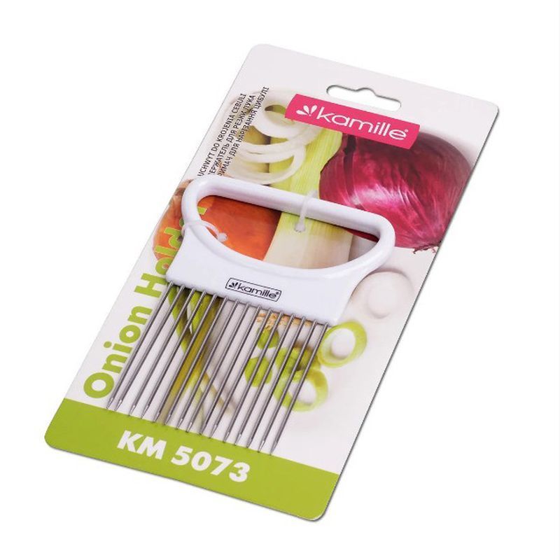 Держатель для лука 10,6*8*0,9см металл арт.5073 (48)