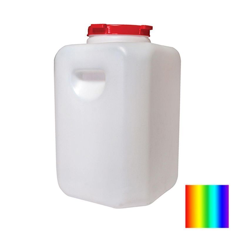 Бочка 90л прямоугольная (горло 215мм) 380*380*630 (2)