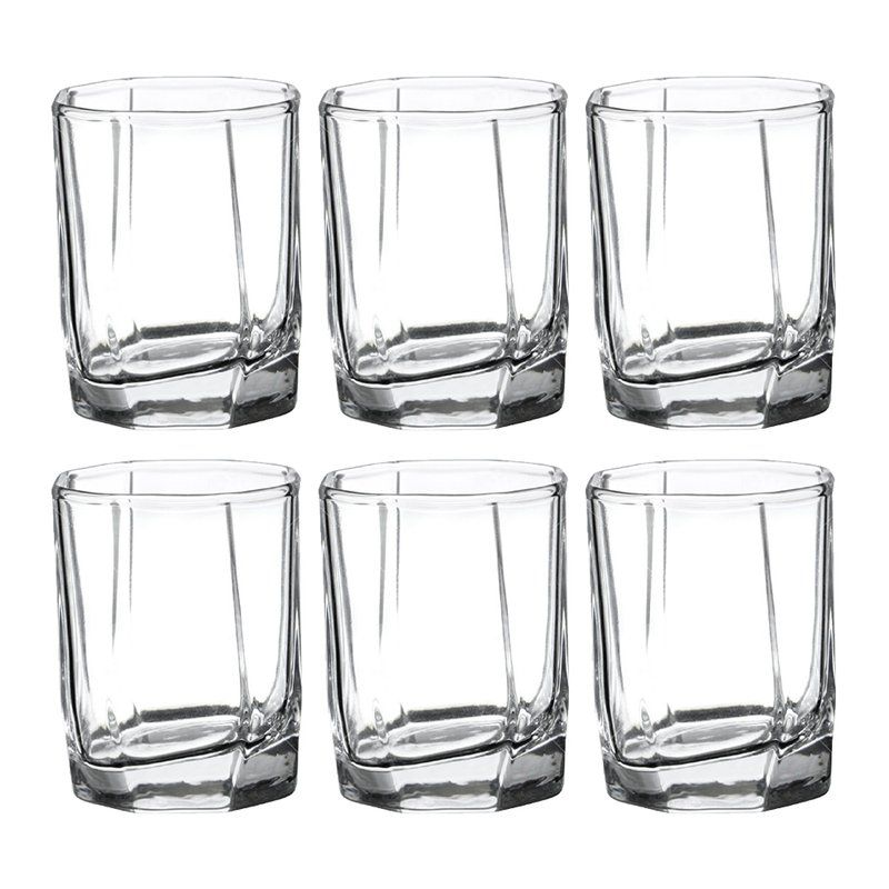 Стопки набор 6шт 60мл стекло ХИСАР (12)