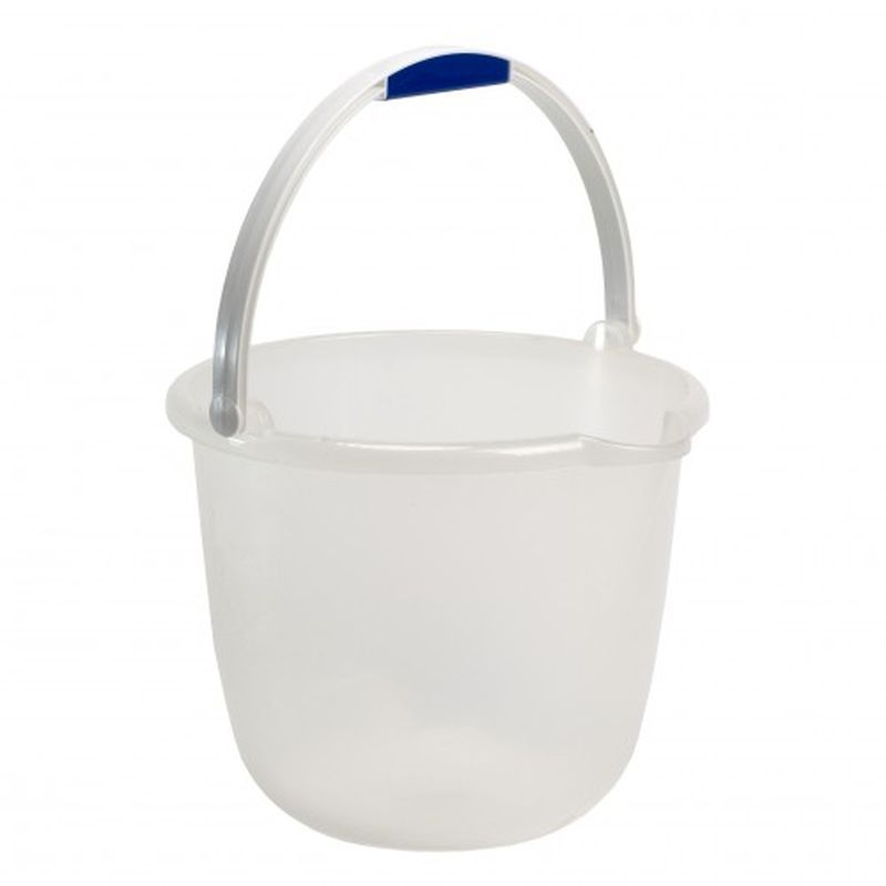 Ведро 12л пластик без крышки с носиком Бр.1.21/1 (20)