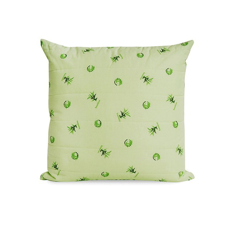 Подушка 68*68 хлопок, бамбуковое волокно БАМБУК 77(40)04-БВ