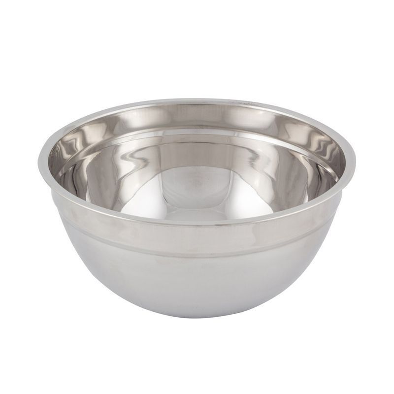 Миска 2,5л 22см  нерж.сталь смешанная полировка Bowl-Ring (40)