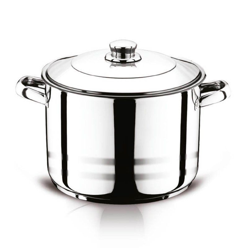 Кастрюля 3,5л 20*10см нерж.сталь Arian Lion мет.крышка 4TTCLK0320023 (8)