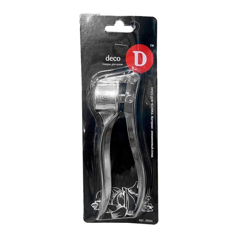 Пресс для чеснока нерж.сталь J0664 (72)