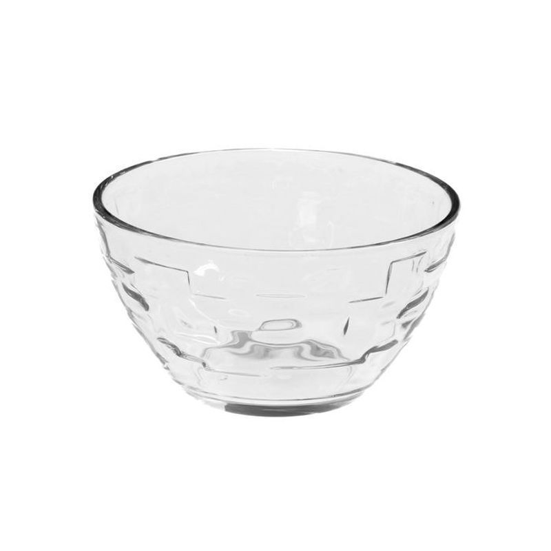 Салатник 300мл 11см стекло ЛАБИРИНТ (36)
