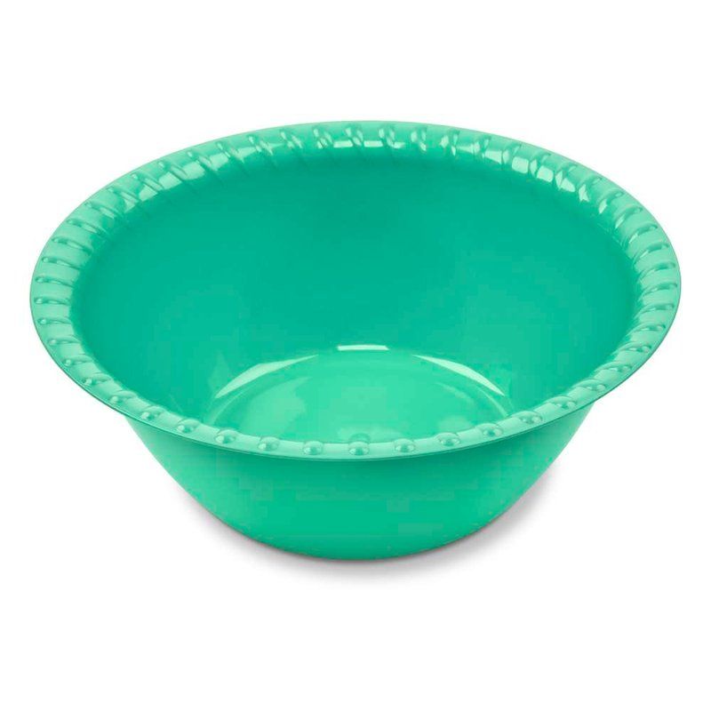 Миска салатница 2,5л пластик большая мятная С43МЯТН (32)