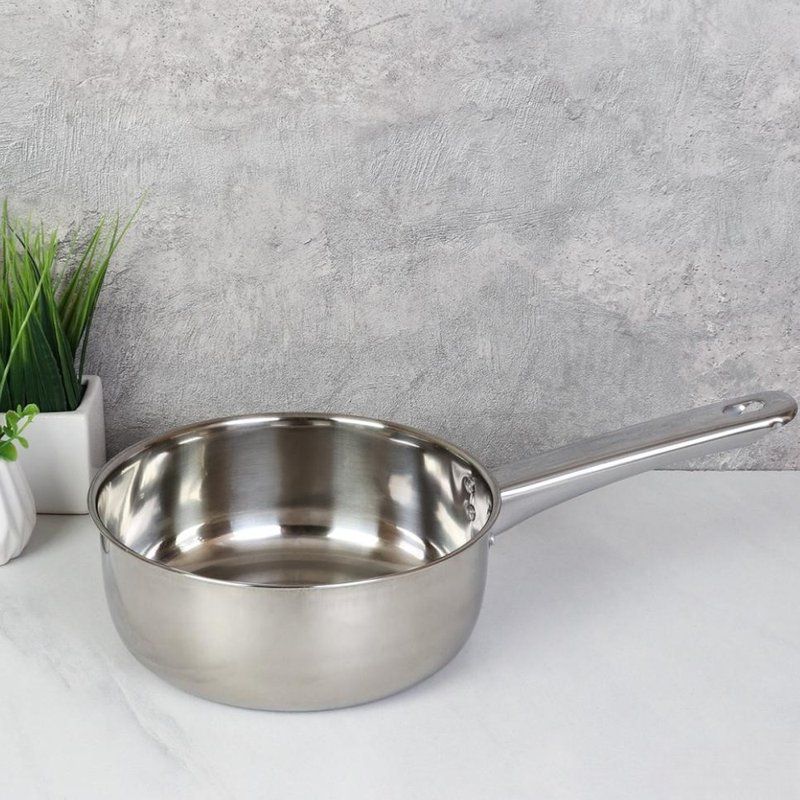 Ковш 18см нерж.сталь GT-21 (120)