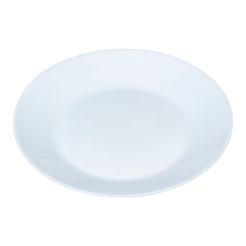 Тарелка мелкая 19см стеклокерамика белая десертная NNP75T (72)
