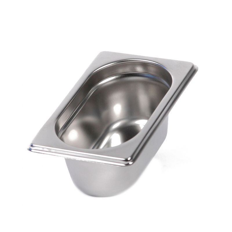 Гастроемкость 0,8мм нерж. сталь 1/12*2,5'' 132*109*65мм без крышки