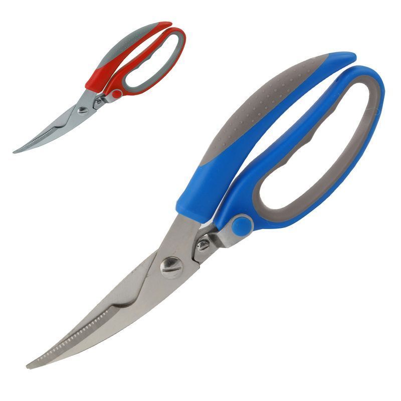 Ножницы кухонные 24,5*6,5см металл JC-12610 (12/144)