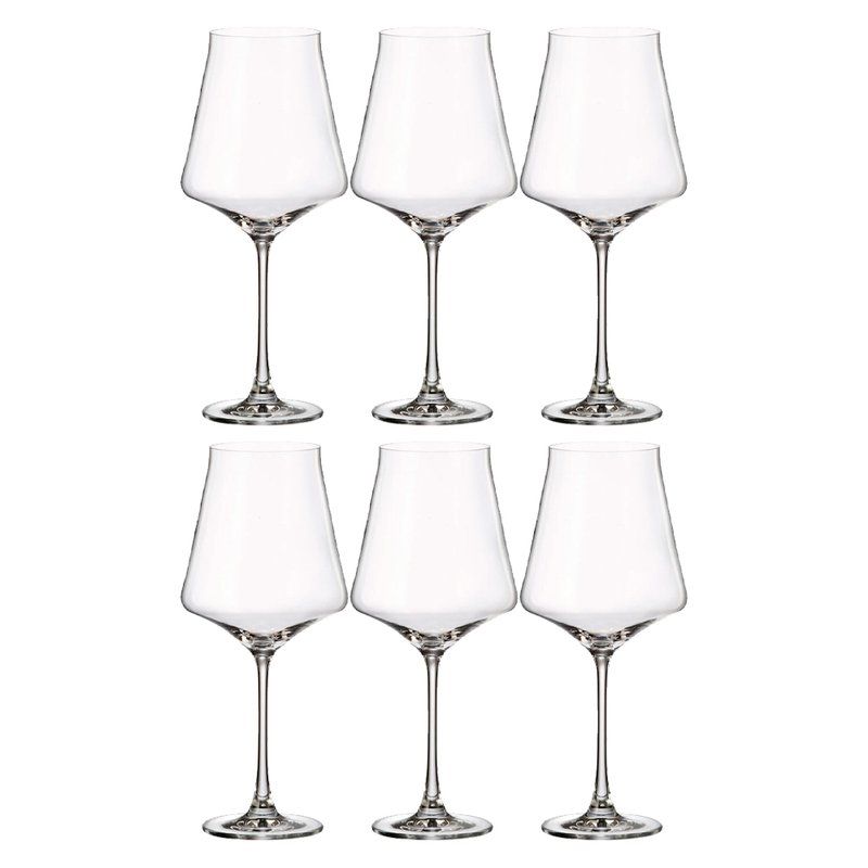 Бокалы для красного вина набор 6шт 700мл стекло СЕТТИЯ 91L/1SJ59/0/00000/700-664