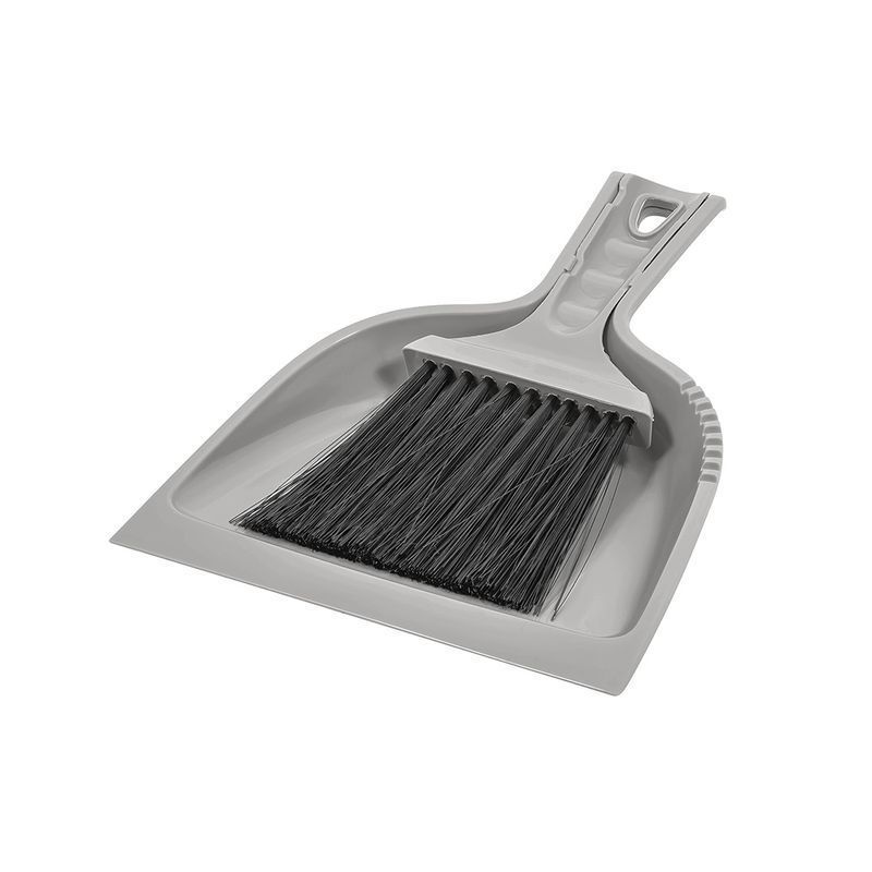 Набор совок и щетка Etna 225мм серый (28) 221224435/03