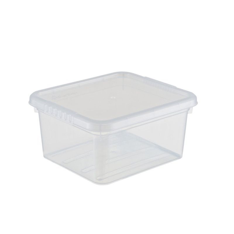 Контейнер для хранения 2л 187*167*91мм пластик Basic (24)